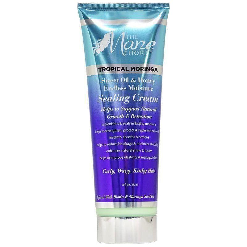 The Mane Choice Tropical Moringa Sweet Oil & Honey Endless Moisture & Sealing Cream 237ml