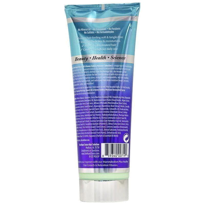 The Mane Choice Tropical Moringa Sweet Oil & Honey Endless Moisture & Sealing Cream 237ml - Image 3