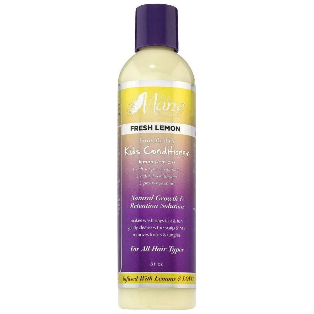 The Mane Fresh Lemon Children's Conditioner 8 oz