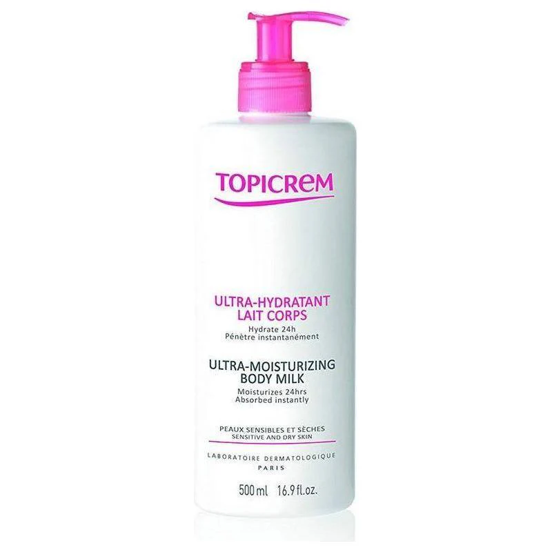 TOPICREM Ultra-Hydratant Lait Corps 500ml