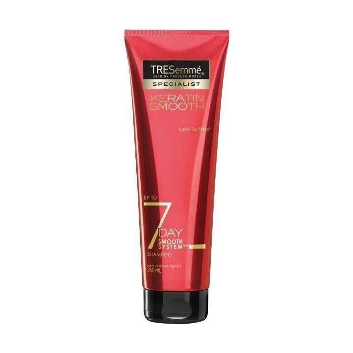 Tresemme Keratin Smooth 7Day Shampoo 250ml Tube