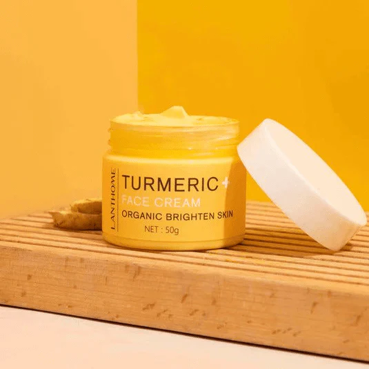 Turmeric Organic Face Cream 50g - Image 2