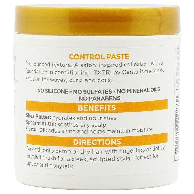 TXTR by Cantu Shine + Sculpt Control Paste 173g - Image 2