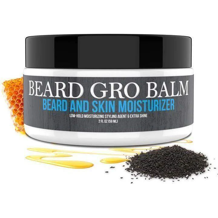 Uncle Jimmy Beard Gro Balm Feuchtigkeitscreme für Bart und Haut 59ml - Image 2