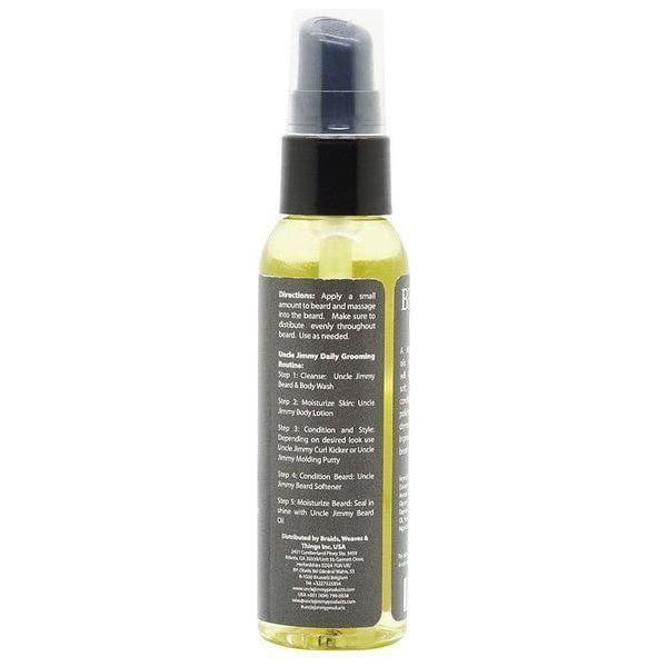 Uncle Jimmy Beard Oil 59ml - Image 2