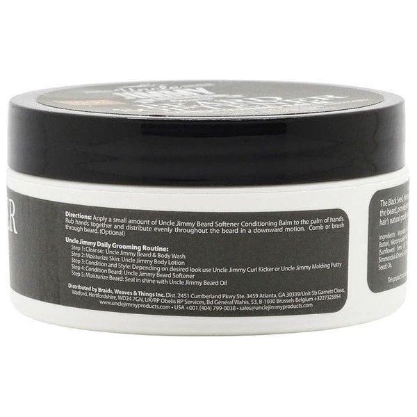 Uncle Jimmy Beard Softener Conditioning Balm 59ml - Image 2