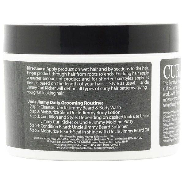 Uncle Jimmy Curl Kicker 236ml - Image 2