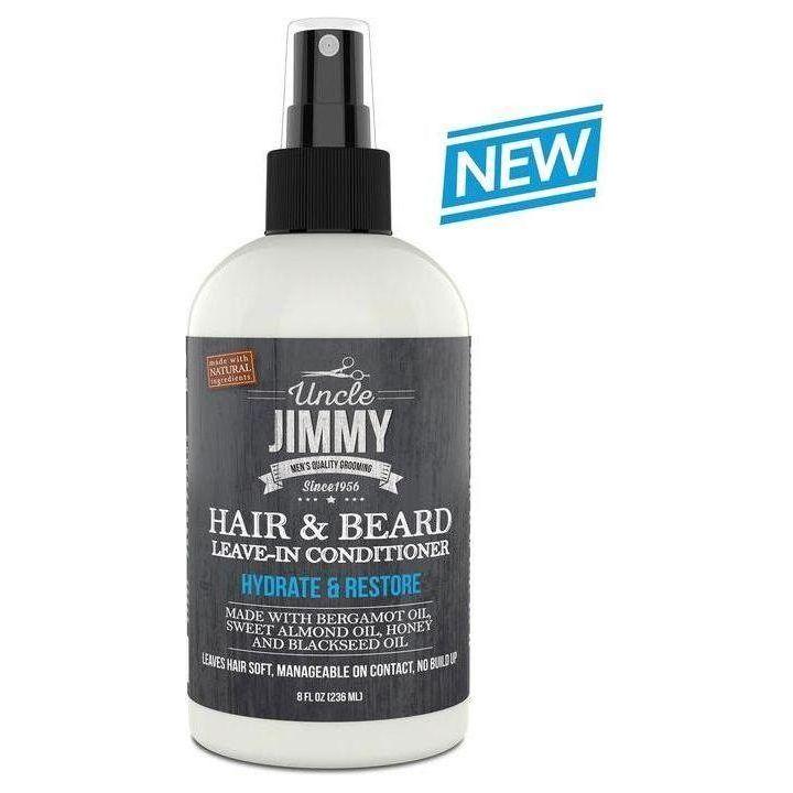 Uncle Jimmy Hair & Beard Leave In Conditioner 236ml