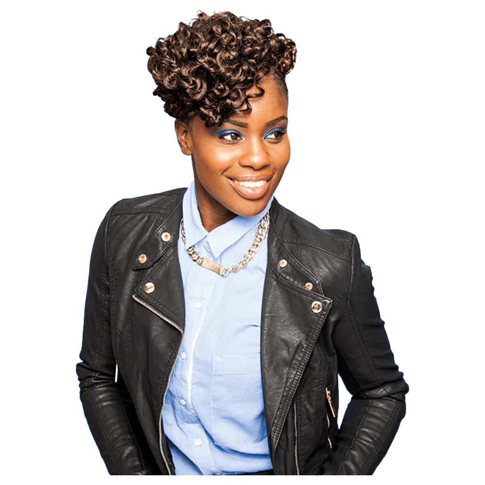 Urban Crochet Braids Bulk Kunsthaar Dare 22'' - Image 3