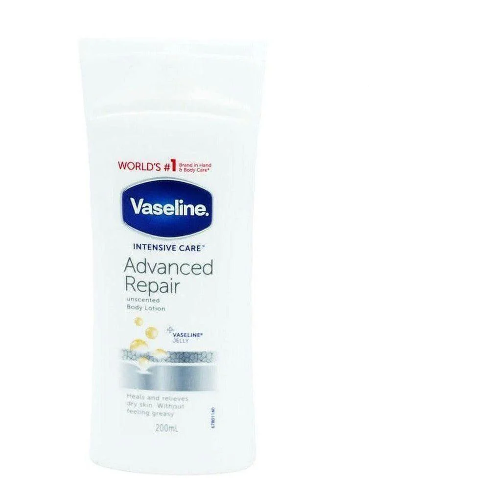 Vaseline Advanced Repair Lotion 200/295/400/600ml - Image 2