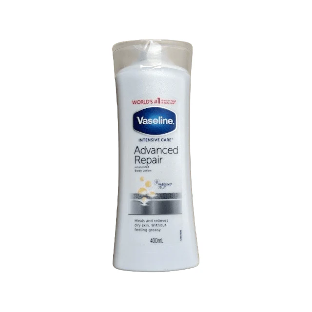 Vaseline Advanced Repair Lotion 200/295/400/600ml - Image 5