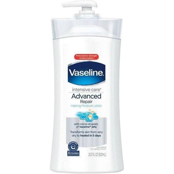 Vaseline Advanced Repair Lotion 200/295/400/600ml - Image 6