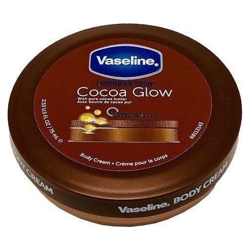Vaseline Cocoa Glow Körpercreme 75ml