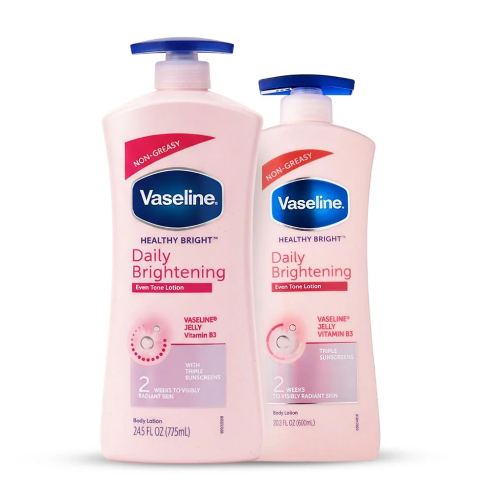 Vaseline Daily Brightening Lotion (600ml/725ml)