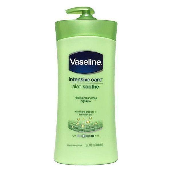 VASELINE Intensive Care Aloe Soothe 295/600ml - Image 4