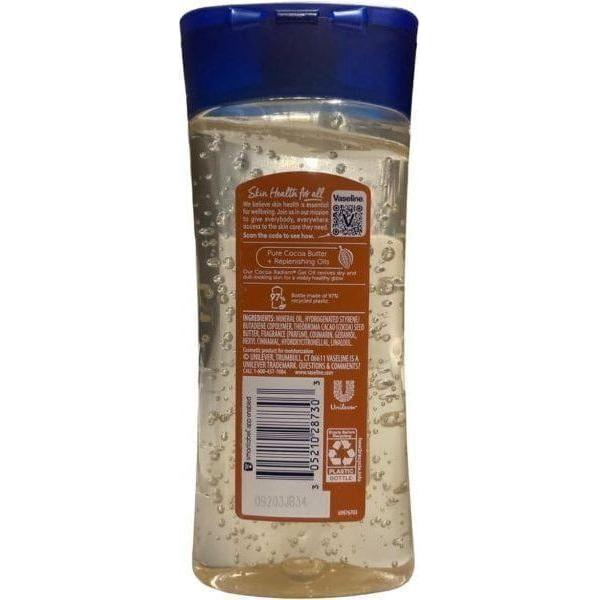 Vaseline Intensive Care Cocoa Radiant Body Gel Oil 6.8 oz (200ml) - Image 2