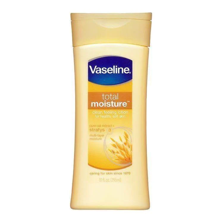 Vaseline Total Moisture Lotion 10 Oz