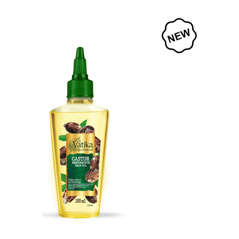 Vatika Afro Naturals Castor Hair Oil 100ml