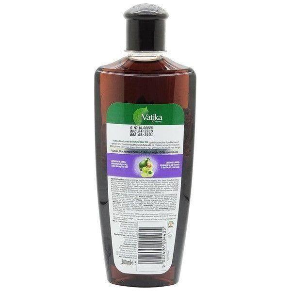 Vatika Black Seed Enriched Hair Oil 200ml - Image 2