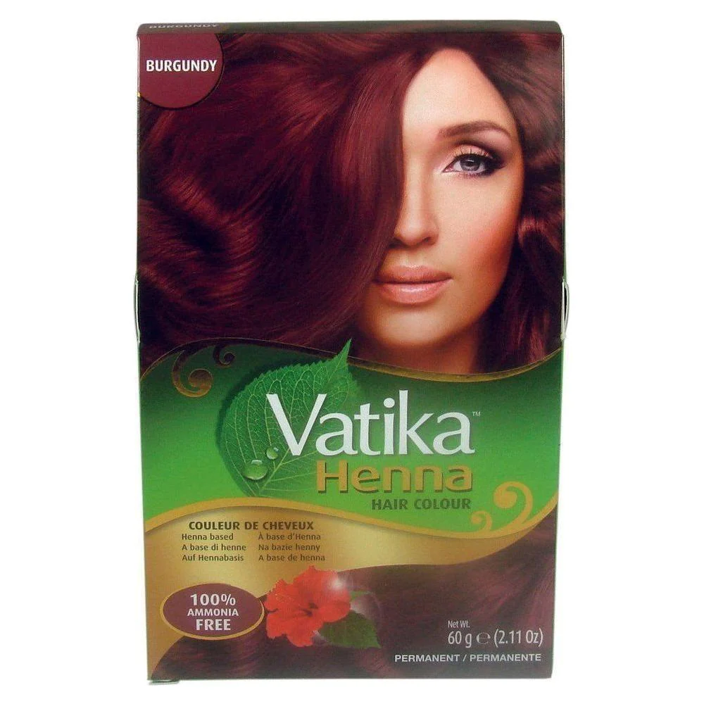 Vatika Henna Hair Colour 60g - Image 5