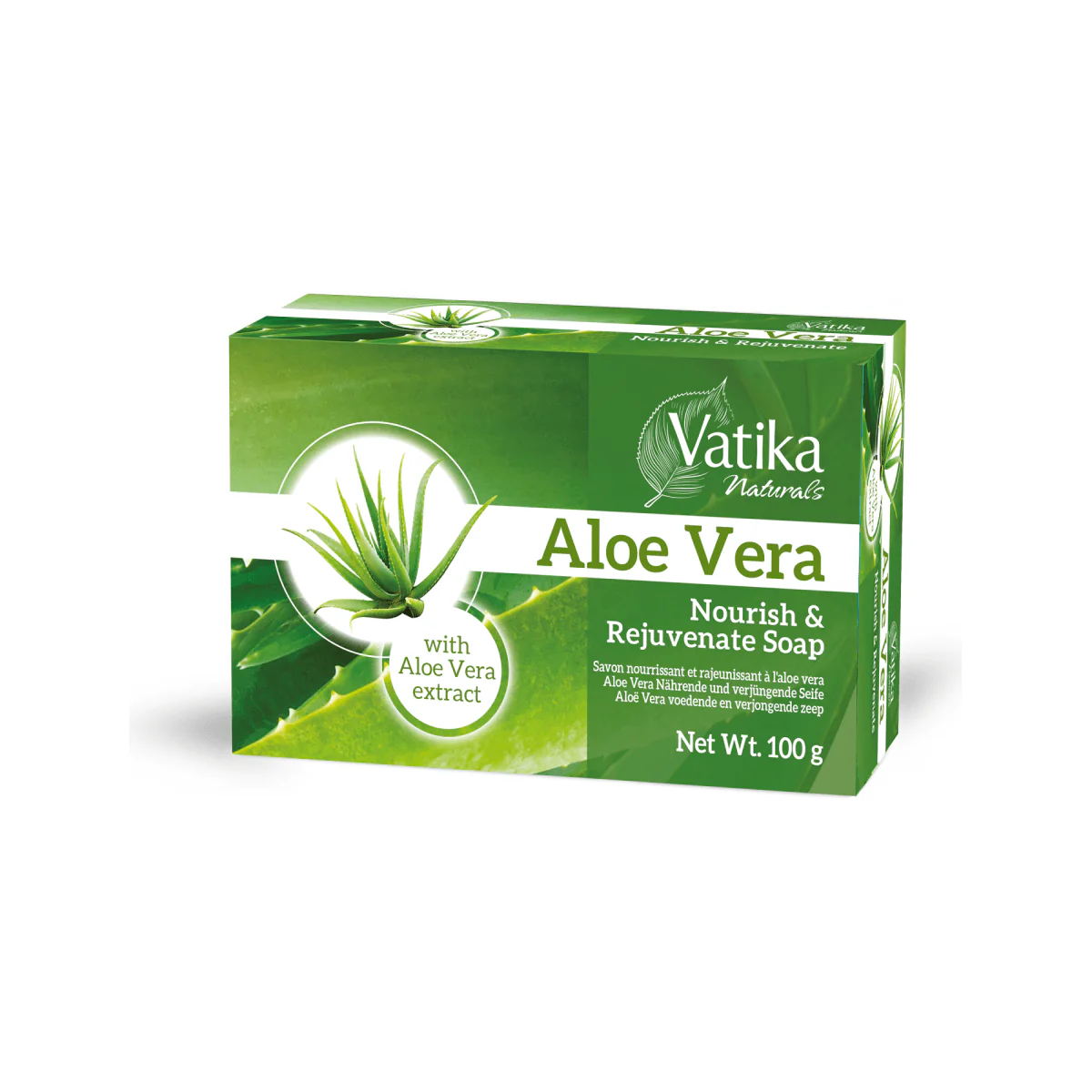Vatika Naturals Bar Soap 115g - Image 12