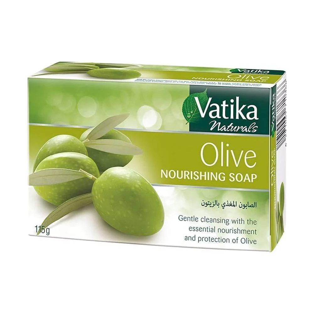 Vatika Naturals Bar Soap 115g - Image 6