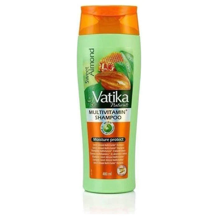 Vatika Naturals Sweet Almond Multivitamin Shampoo 400ml