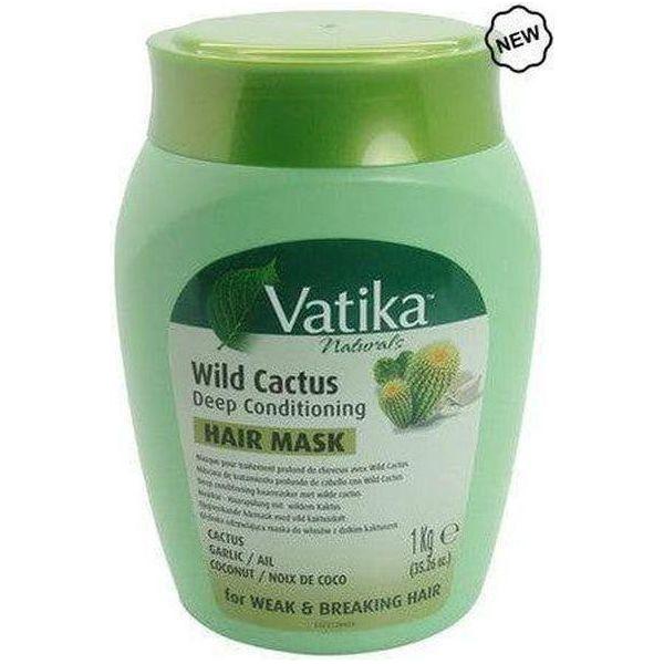 Vatika Naturals Wild Cactus Deep Conditioning Hair Mask 1kg