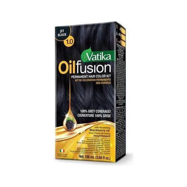Vatika Oil Fusion Permanent Hair Colour Kit 108ml - Image 6