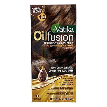 Vatika Oil Fusion Permanent Hair Colour Kit 108ml - Image 7