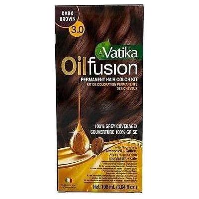 Vatika Oil Fusion Permanent Hair Colour Kit 108ml - Image 8
