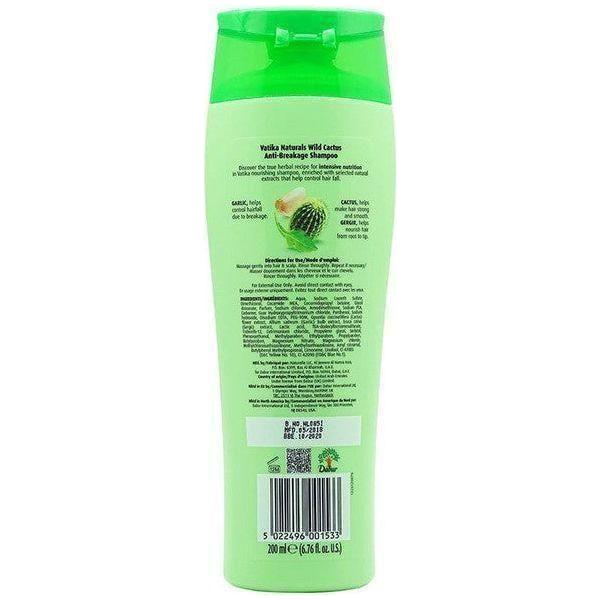 Vatika Wild Cactus Anti Breakage Shampoo 200ml - Image 2
