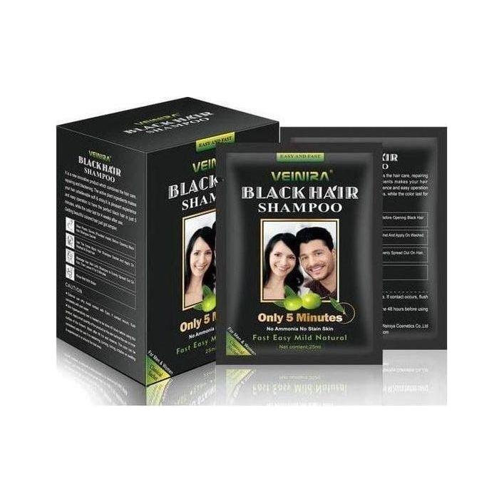 Veinira Hair Color Shampoo 10 Packs of 25ml - Image 3