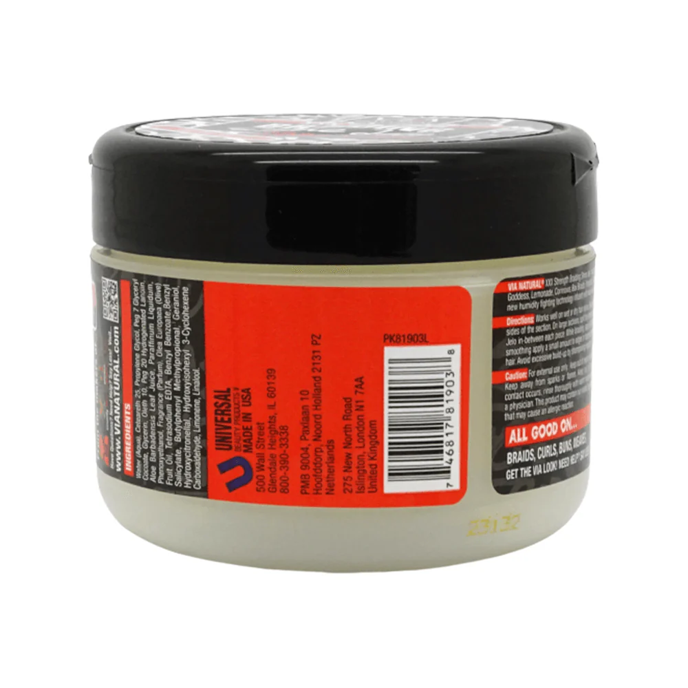 Via Natural Extra Strength Shine Jelo 8 Oz - Image 2