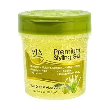 Via Natural Premium Gel Olive 226/567ml - Image 2