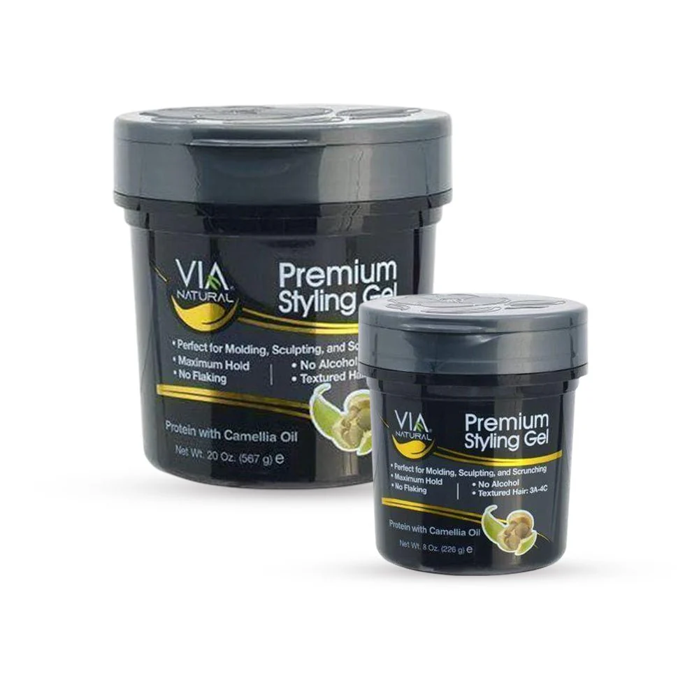 Via Natural Premium Gel-Protein 226/567ml