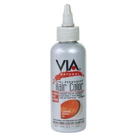 Via Natural Semi-Permanent Hair Color 118ml - Image 11