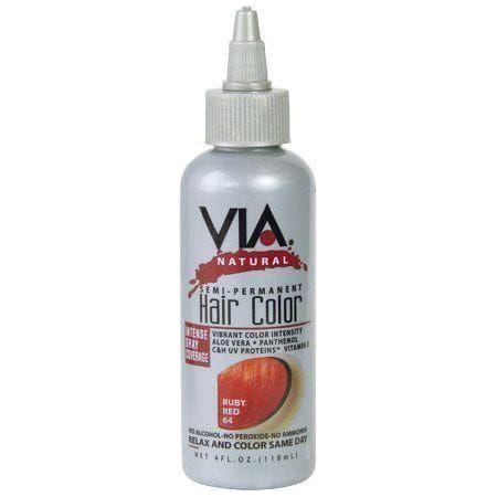 Via Natural Semi-Permanent Hair Color 118ml - Image 12