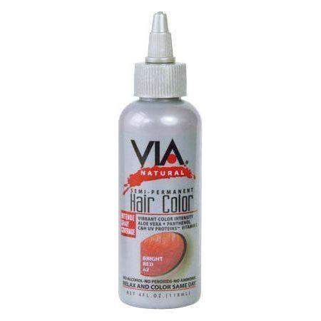 Via Natural Semi-Permanent Hair Color 118ml - Image 13