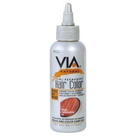 Via Natural Semi-Permanent Hair Color 118ml - Image 16