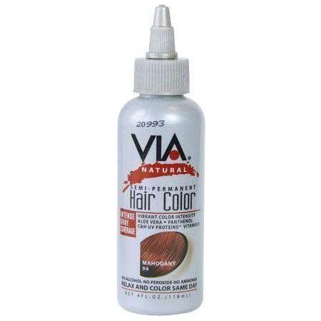 Via Natural Semi-Permanent Hair Color 118ml - Image 21