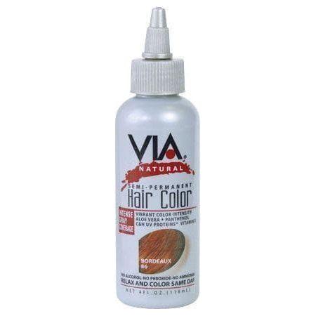 Via Natural Semi-Permanent Hair Color 118ml - Image 22