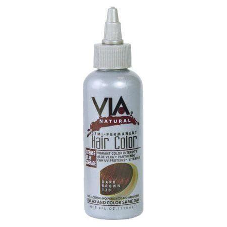 Via Natural Semi-Permanent Hair Color 118ml - Image 5