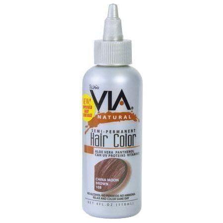 Via Natural Semi-Permanent Hair Color 118ml - Image 6