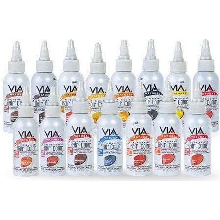 Via Natural Semi-Permanent Hair Color 60ml