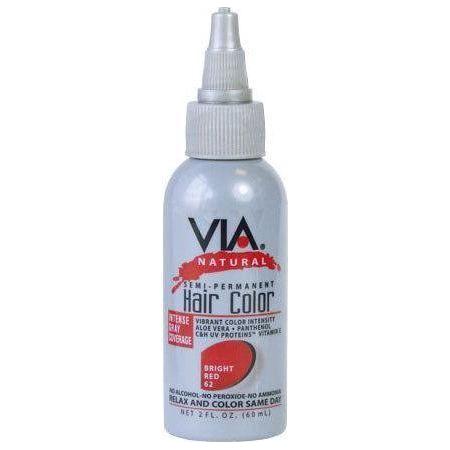 Via Natural Semi-Permanent Hair Color 60ml - Image 11