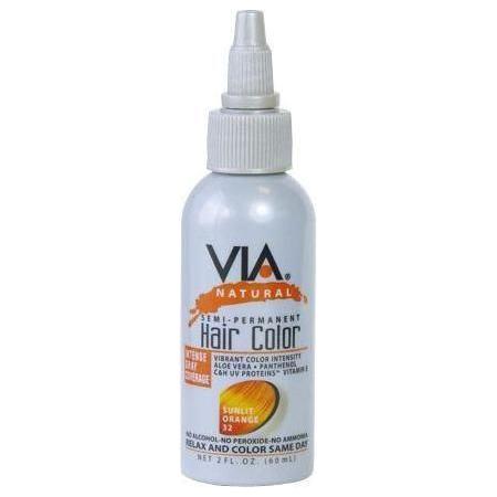 Via Natural Semi-Permanent Hair Color 60ml - Image 14