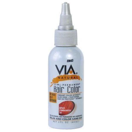 Via Natural Semi-Permanent Hair Color 60ml - Image 15