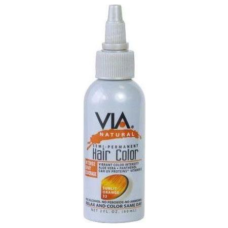 Via Natural Semi-Permanent Hair Color 60ml - Image 29