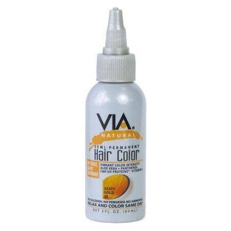 Via Natural Semi-Permanent Hair Color 60ml - Image 30